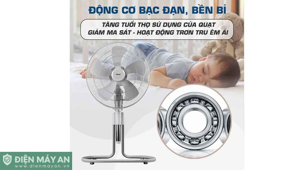 Quạt sàn công nghiệp Hatari 5 cánh IS18M1 126W